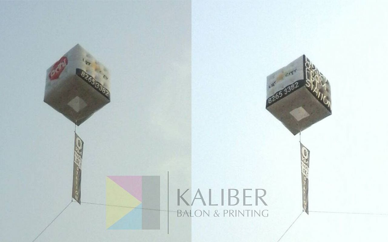 Balon udara LRT CITY