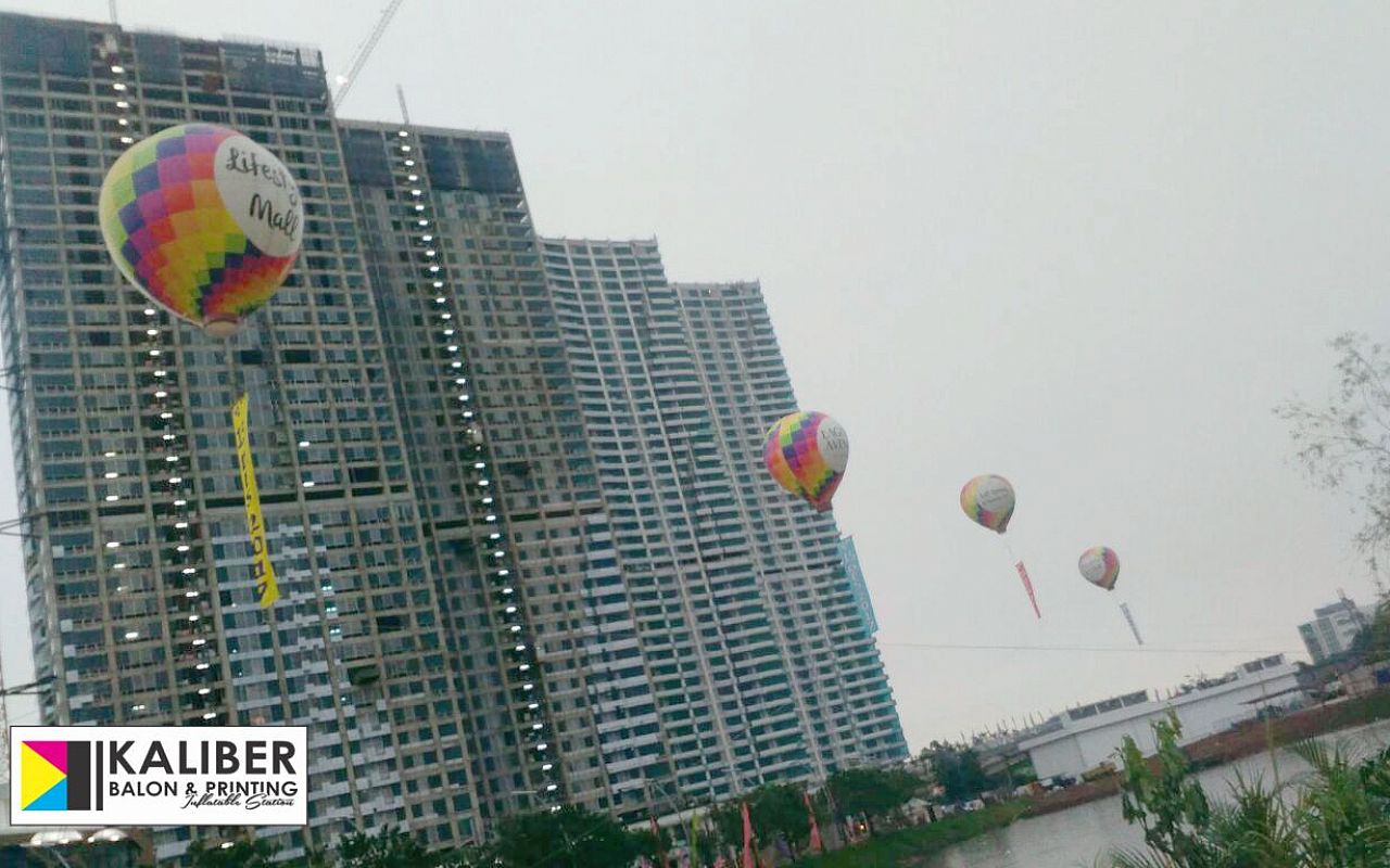 Baloon udara lagoon avenue - bekasi