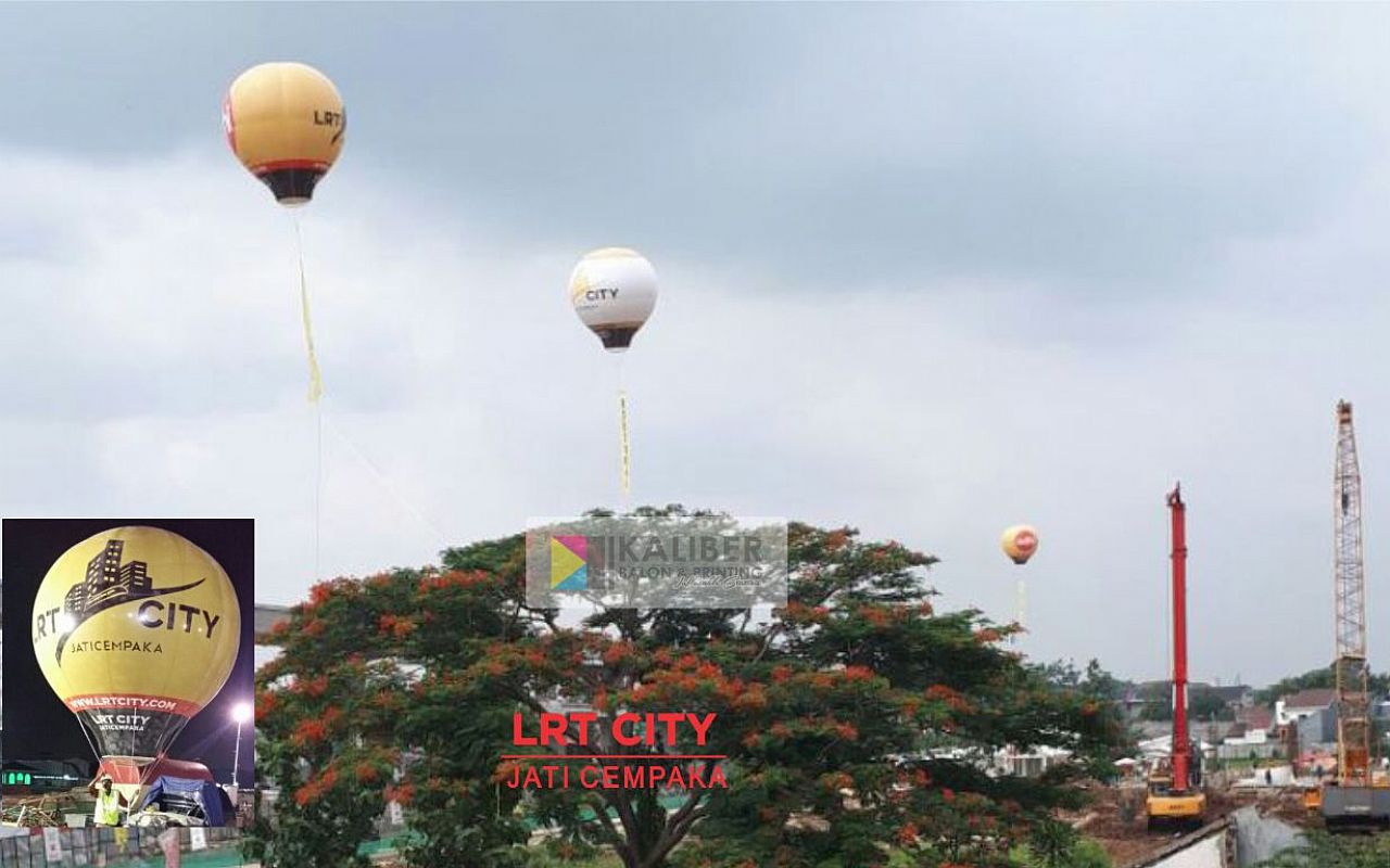 Balon udara LRT City