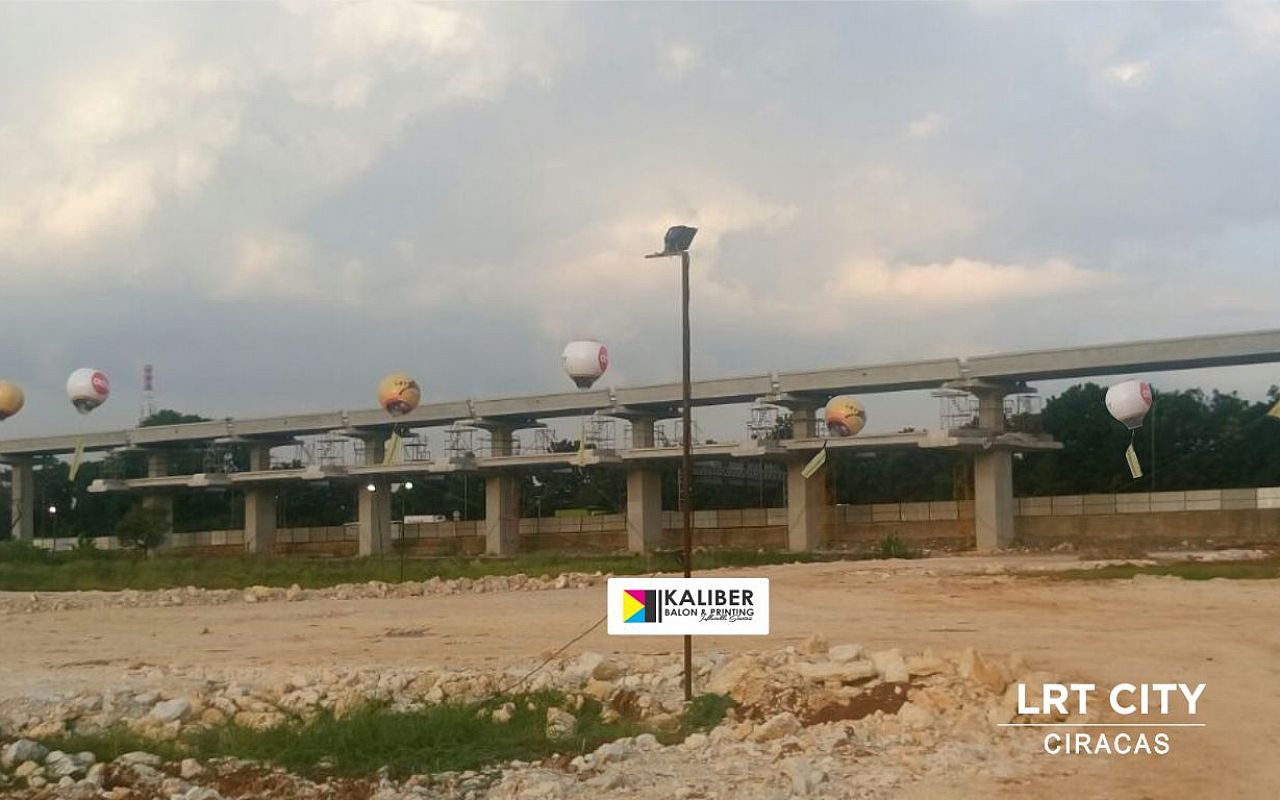 Balon udara LRT City