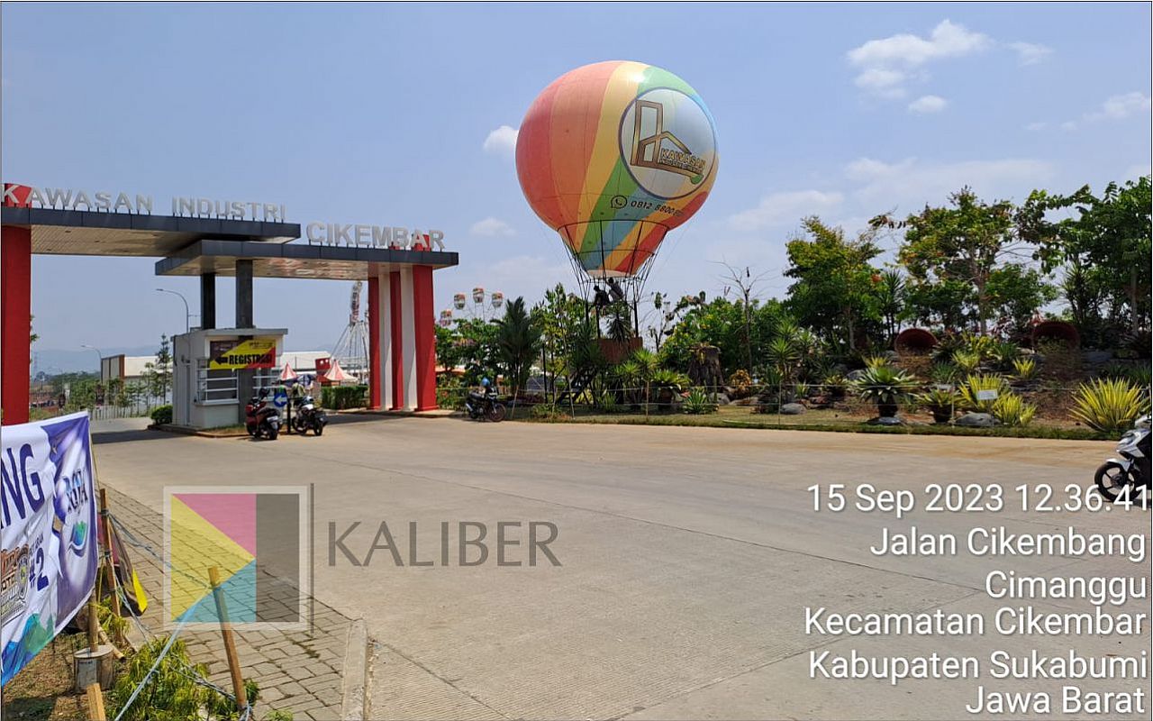 Balon Selfie  Cikembar