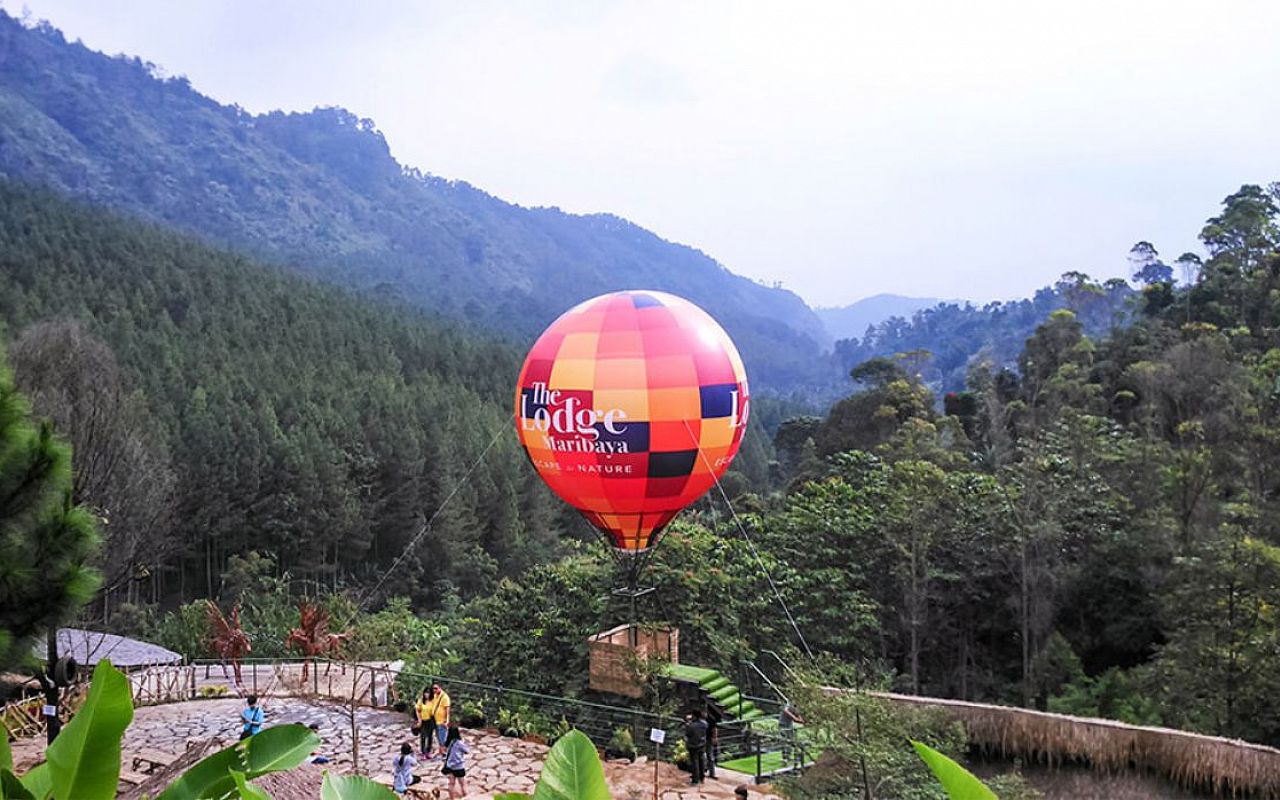 Balon Selfie  The Loudge  Maribaya