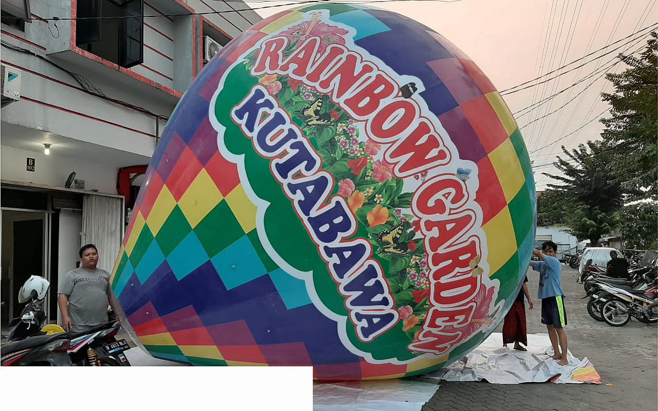Balon selfie