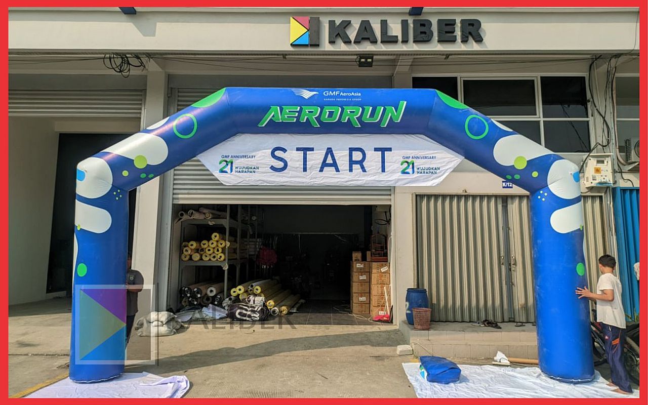 Gate start finish