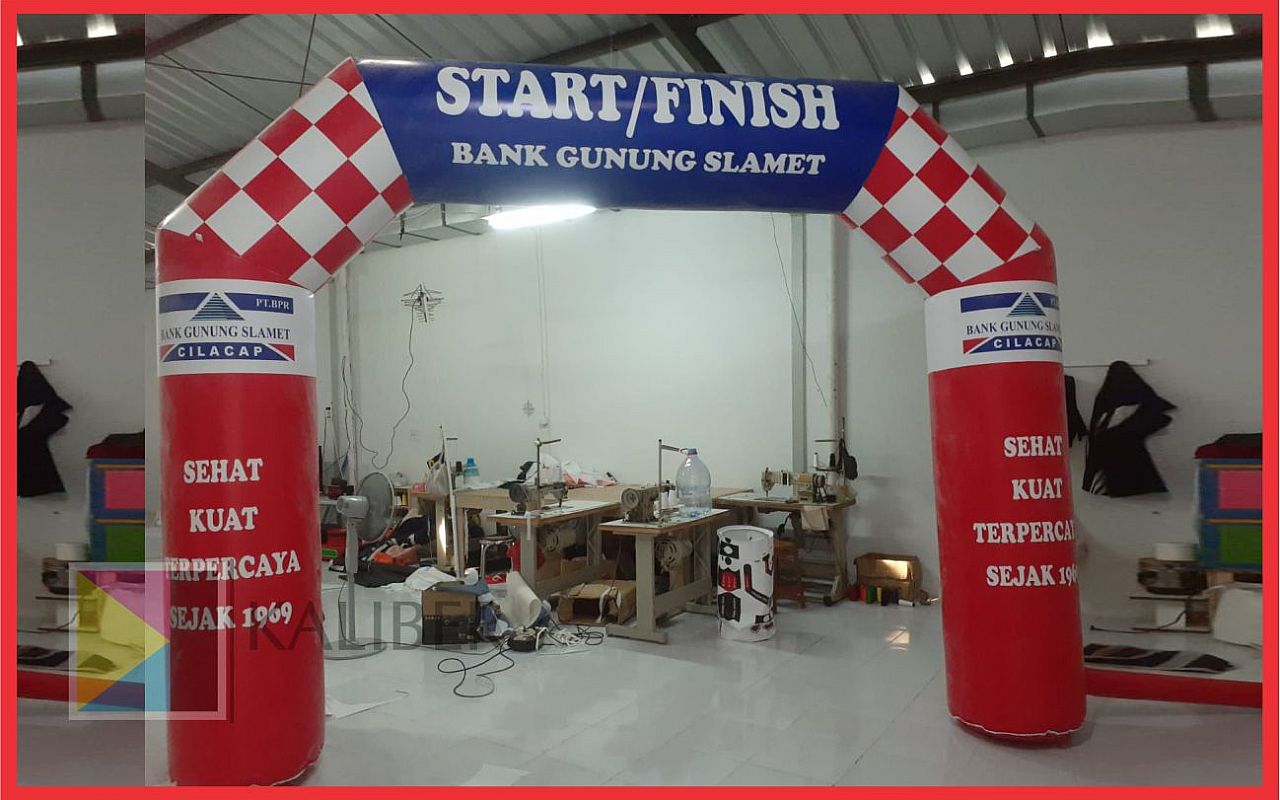 Gate start finish