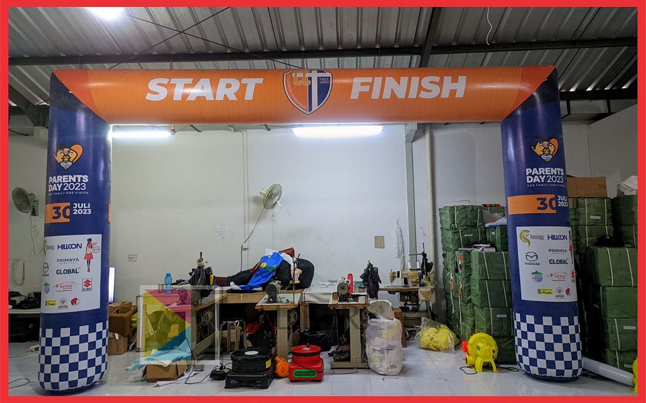 Gate start finish