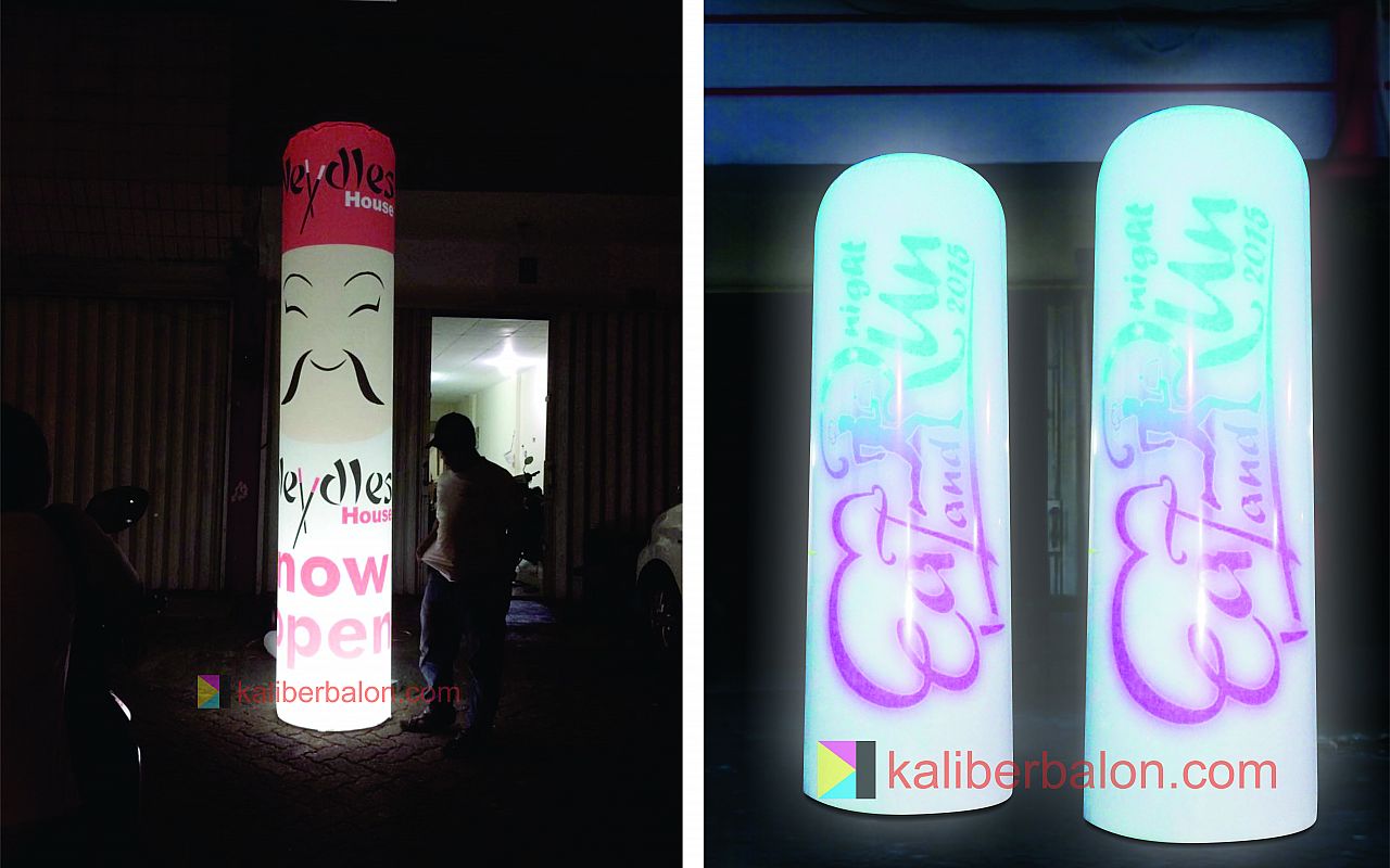 balon lighting tabung