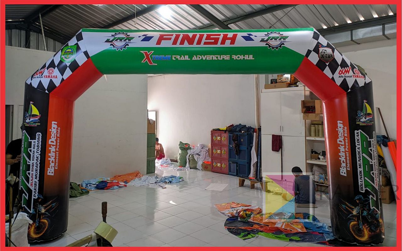 Gate start finish