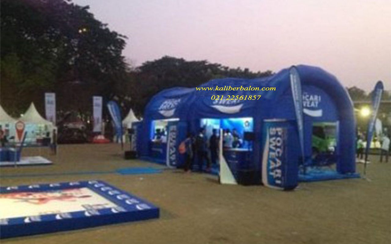 balon tenda pocari sweat