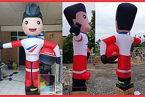 <strong>Balon Dancer | Sky dancer | Balon joget<span><b>in</b>SKY DANCER</span></strong><i>→</i>